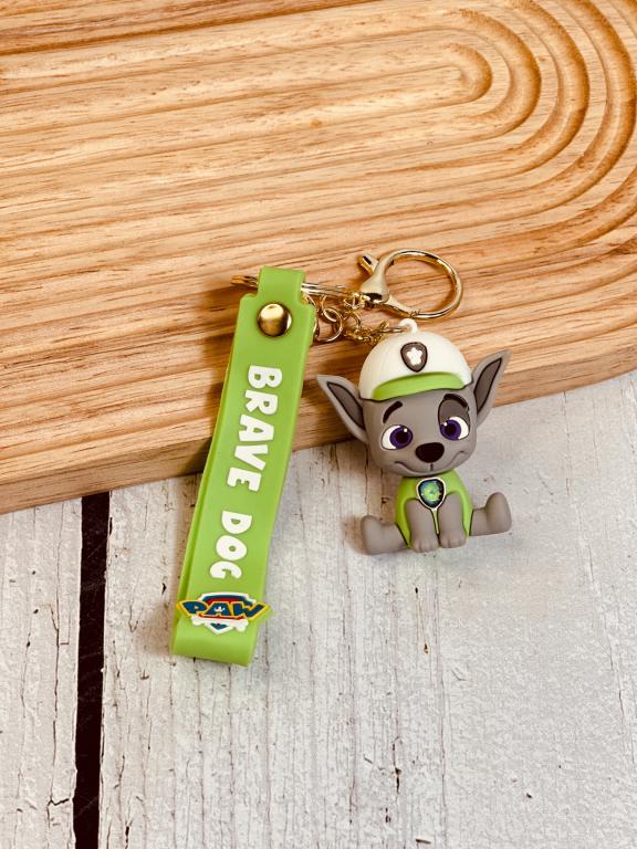 آویز سیلیکونی طرح سگ های نگهبان اورجینال کد 2086