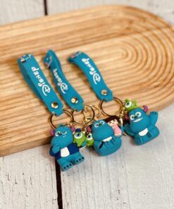 جاسوئیچی سیلیکونی طرح مایک و سالیوان 5 مدلی کد 2092