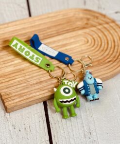 آویز فانتزی طرح مایک و سالیوان 4 مدلی کد 2093