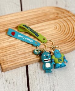 آویز فانتزی طرح مایک و سالیوان 4 مدلی کد 2093