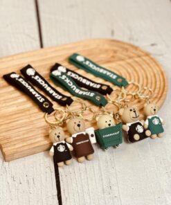 جاسوئیچی سیلیکونی استارباکس خرسی اورجینال کد 2095