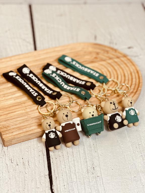 جاسوئیچی سیلیکونی استارباکس خرسی اورجینال کد 2095