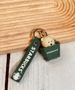 جاسوئیچی سیلیکونی استارباکس خرسی اورجینال کد 2095