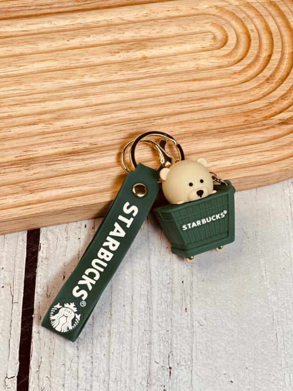 جاسوئیچی سیلیکونی استارباکس خرسی اورجینال کد 2095