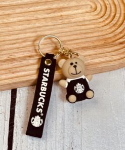 جاسوئیچی سیلیکونی استارباکس خرسی اورجینال کد 2095