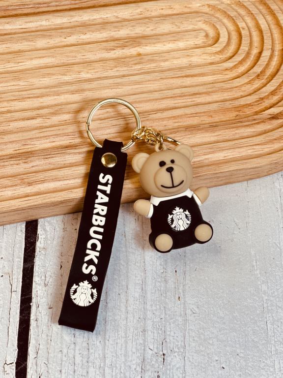 جاسوئیچی سیلیکونی استارباکس خرسی اورجینال کد 2095