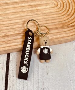 جاسوئیچی سیلیکونی استارباکس خرسی اورجینال کد 2095