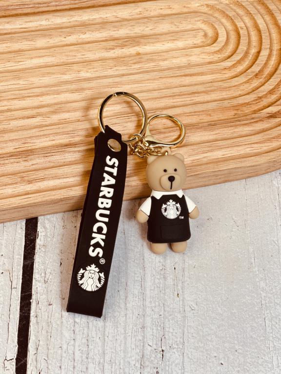 جاسوئیچی سیلیکونی استارباکس خرسی اورجینال کد 2095