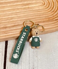 جاسوئیچی سیلیکونی استارباکس خرسی اورجینال کد 2095