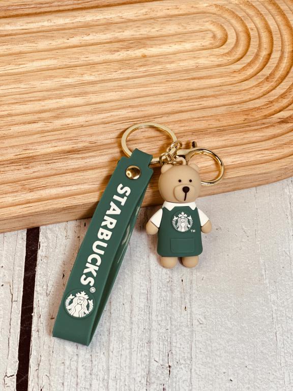 جاسوئیچی سیلیکونی استارباکس خرسی اورجینال کد 2095