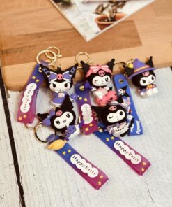 آویز سیلیکونی طرح کرومی رنگی کد 2099