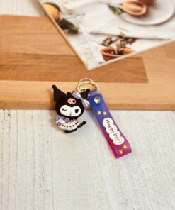 آویز سیلیکونی طرح کرومی رنگی کد 2099