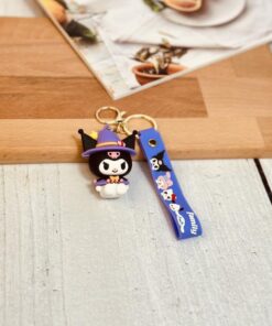 آویز سیلیکونی طرح کرومی رنگی کد 2099