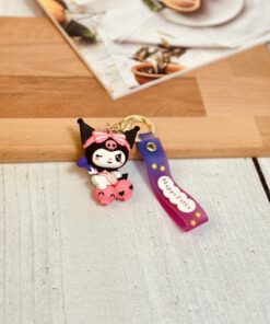 آویز سیلیکونی طرح کرومی رنگی کد 2099