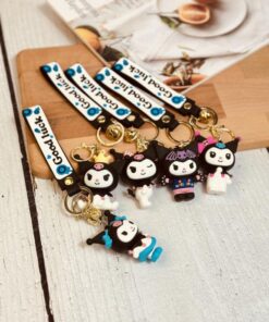 جاسوئیچی سیلیکونی کرومی مشکی کد 2100