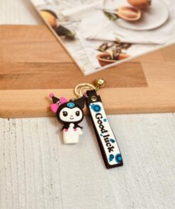 جاسوئیچی سیلیکونی کرومی مشکی کد 2100