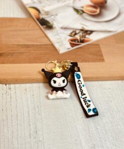 جاسوئیچی سیلیکونی کرومی مشکی کد 2100