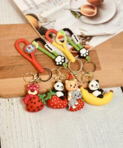 جاسوئیچی فانتزی طرح حیوانات میوه ای کد 2103