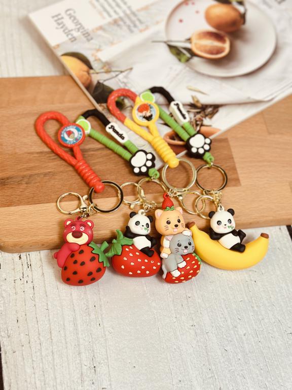 جاسوئیچی فانتزی طرح حیوانات میوه ای کد 2103