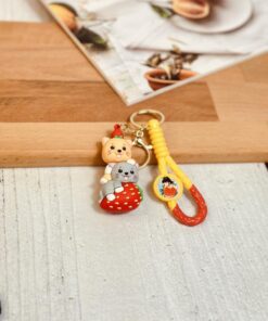 جاسوئیچی فانتزی طرح حیوانات میوه ای کد 2103