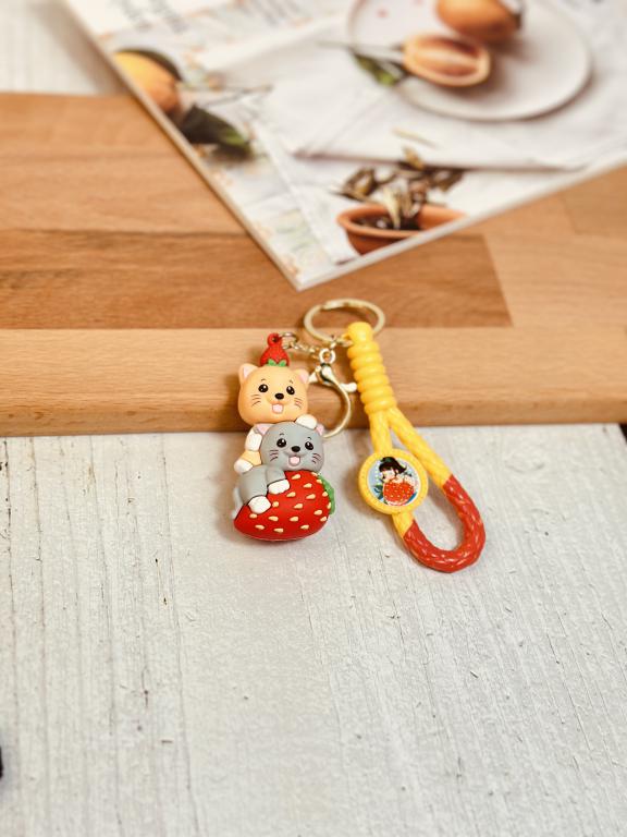 جاسوئیچی فانتزی طرح حیوانات میوه ای کد 2103