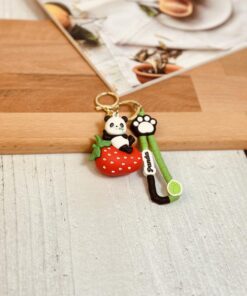 جاسوئیچی فانتزی طرح حیوانات میوه ای کد 2103