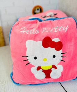 پتو عروسکی طرح کیف دسته دار فانتزی اورجینال 2145