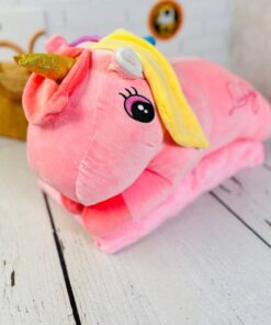 پتو عروسکی فانتزی طرح یونیکورن کد 2148