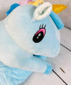 پتو عروسکی فانتزی طرح یونیکورن کد 2148