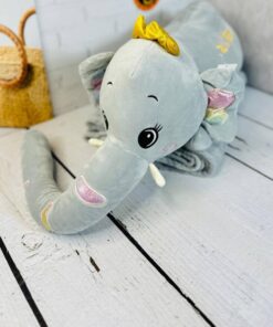 پتو عروسکی طرح فیل فانتزی کد 2149