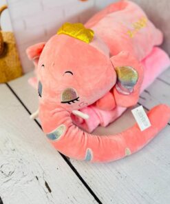 پتو عروسکی طرح فیل فانتزی کد 2149