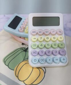 ماشین حساب رنگی رنگی کد 2111