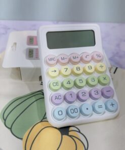 ماشین حساب رنگی رنگی کد 2111