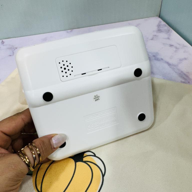 ماشین حساب فانتزی بزرگ رنگی کد 2112