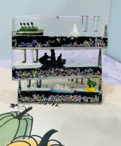 جا قلمی آکواریومی طرح کشتی تایتانیک کد 2113