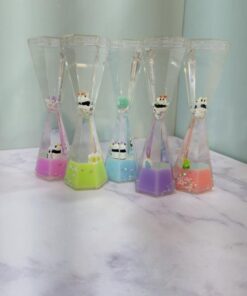 ساعت شنی چند ضلعی طرح پاندا رنگی کد 2117