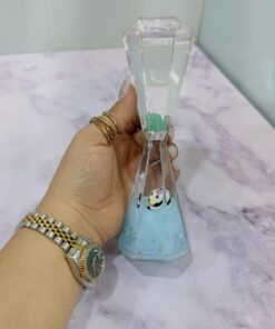 ساعت شنی چند ضلعی طرح پاندا رنگی کد 2117