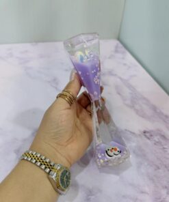 ساعت شنی چند ضلعی طرح پاندا رنگی کد 2117