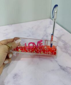 جاقلمی آکواریومی طرح LOVE ولنتاینی کد 2114