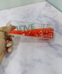 جاقلمی آکواریومی طرح LOVE ولنتاینی کد 2114