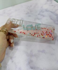 جاقلمی آکواریومی طرح LOVE ولنتاینی کد 2114