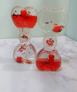 ساعت شنی فانتزی طرح قلبی و گیتار کد 2115