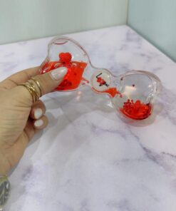 ساعت شنی فانتزی طرح قلبی و گیتار کد 2115