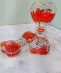 ساعت شنی فانتزی طرح قلبی و گیتار کد 2115