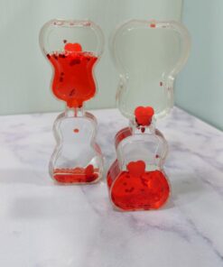 ساعت شنی فانتزی طرح قلبی و گیتار کد 2115