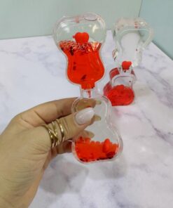 ساعت شنی فانتزی طرح قلبی و گیتار کد 2115