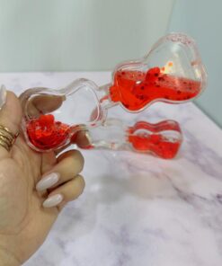 ساعت شنی فانتزی طرح قلبی و گیتار کد 2115