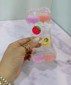 ساعت شنی دوقلوه فانتزی طرح حیوانات رنگی کد 2116