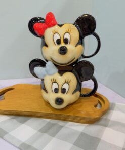 ماگ میکی موس دخترانه دست ساز کد 2119