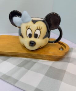 ماگ میکی موس دخترانه دست ساز کد 2119
